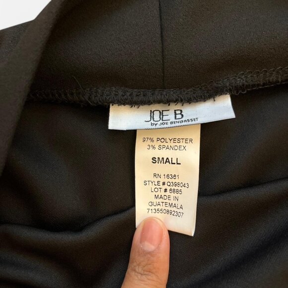 NWT Joe B black skirt size small - Picture 2 of 2